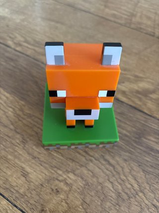 Lámpara Zorro Minecraft