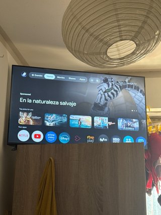 Smart TV PEAQ 43 (108 cm) Negra
