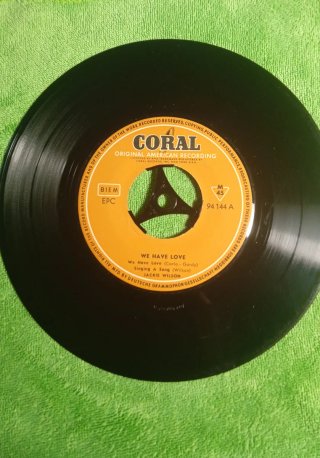 Jackie Wilson - We Have Love 7 Vinilo