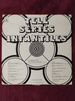 Vinilo LP 1986 Tele Series Infantiles