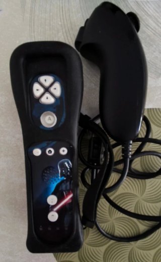 Mando Wii Star Wars + Nunchuk