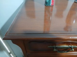Sinfonier secreter de madera con 4 cajones