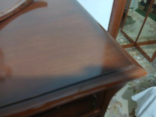 Sinfonier secreter de madera con 4 cajones