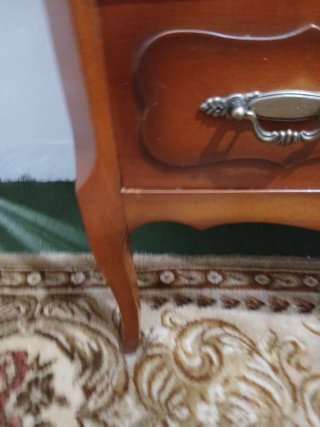 Sinfonier secreter de madera con 4 cajones