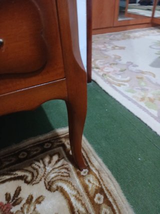Sinfonier secreter de madera con 4 cajones