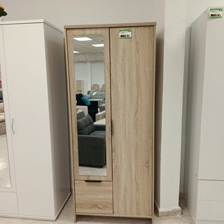 Armario DN 2 Puertas con Espejo