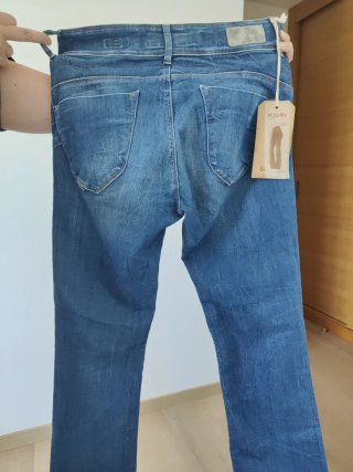 Pantaloni Salsa Donna Taglia 39 Europa. W31 L34. Mod