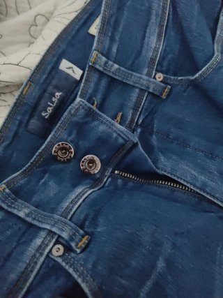 Pantaloni Salsa Donna Taglia 39 Europa. W31 L34. Mod