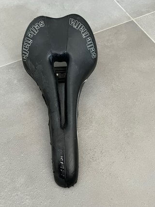 Sillín Selle Italia Negro Ciudad