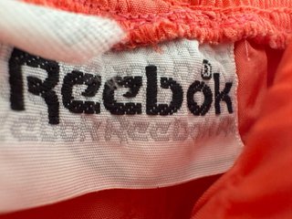 Pantaloncino sportivo Reebok corallo
