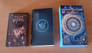 2 Barajas Tarot Nuevas: Echoes & Whispers