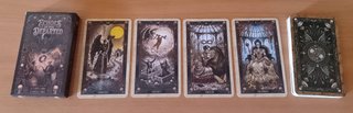 2 Barajas Tarot Nuevas: Echoes & Whispers