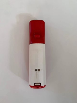 Controller Wii Motion Plus Rosso