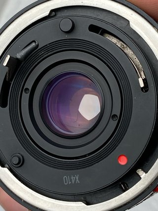 Canon FD 28mm 1:2.8 Lente