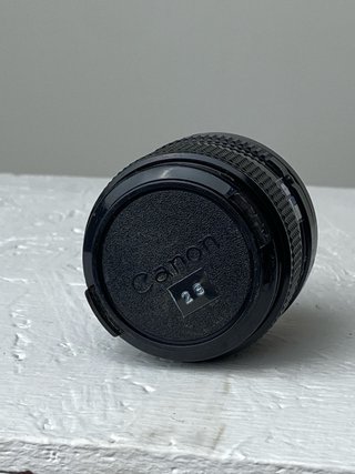 Canon FD 28mm 1:2.8 Lente