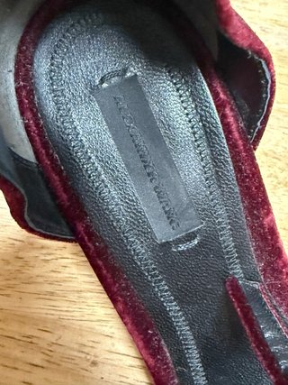 Zapatos de tacón Alexander Wang Talla 38