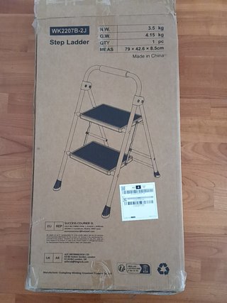 Escalera Plegable 2 Peldaños