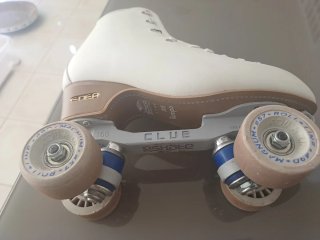 Patines Competición Edea Talla 38