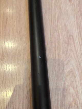 Manillar Scooter Striker Gravis Negro