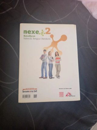 Nexe 2 Batxillerat Valencia Bromera 9788490266397
