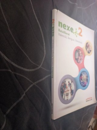 Nexe 2 Batxillerat Valencia Bromera 9788490266397