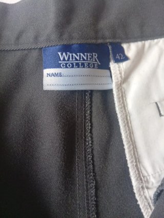 Pantaloni grigi Giovanni XXIII