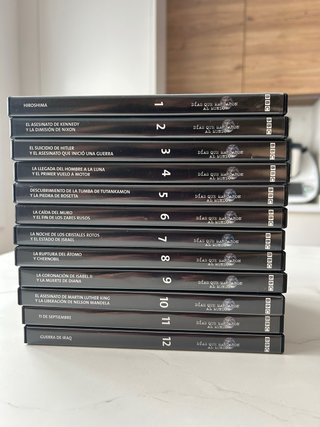 Colección DVD: Días que marcaron el mundo