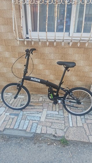 Bicicleta Plegable Nilox