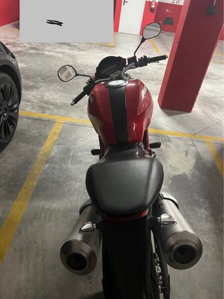 Ducati Monster 696 Roja 2008