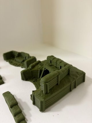 Miniaturas Bolt Action Trinchera Wargames