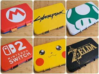 Funda slim Nintendo Switch personalizada