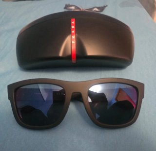 Gafas de Sol Prada Negras