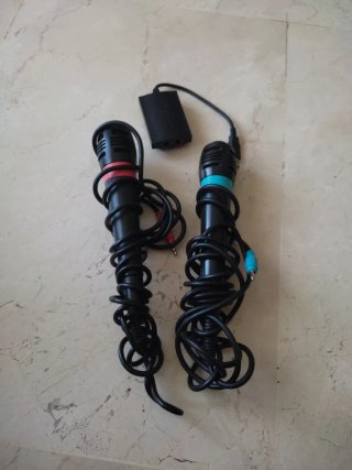 Micrófonos PS2 y PS3