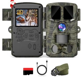 Fototrappola 4K
