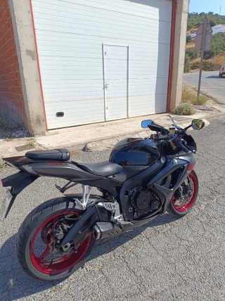 Suzuki GSXR 600 GSXR600 K7 2007