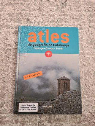 Atles De Geografia De Catalunya