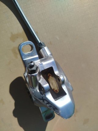 Pinzas Shimano XTR