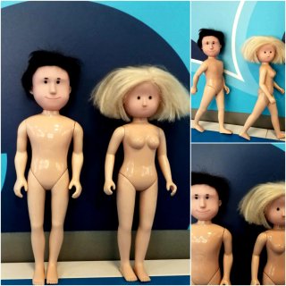 Familia de muñecos Imaginarium