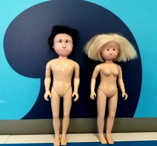 Familia de muñecos Imaginarium