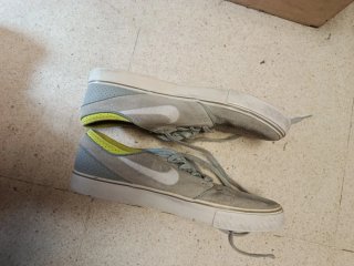 Zapatillas Nike SB Zoom Air Grises