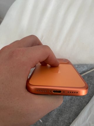 iPhone 17 Pro Naranja