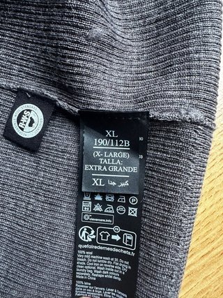 Cárdigan AllSaints Lana Merino Gris Talla XL