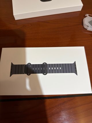 Correa Ocean Negro Translucido Apple Watch Ultra