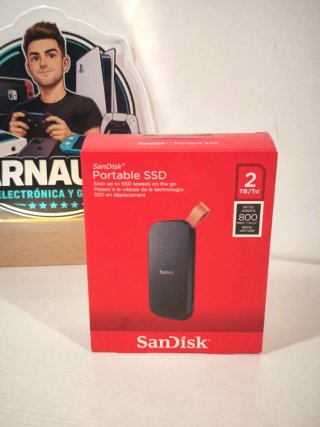 Precintado! Disco Duro SSD SanDisk 2TB Portátil