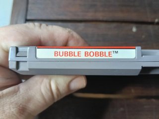 Bubble Bobble NES PAL B Taito Nintendo