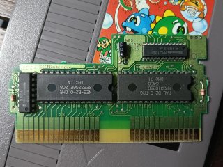 Bubble Bobble NES PAL B Taito Nintendo