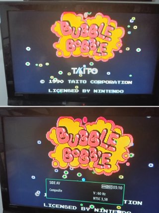 Bubble Bobble NES PAL B Taito Nintendo