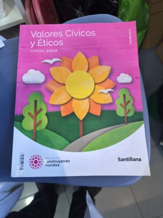 Valores cívicos y éticos Tercer ciclo primaria