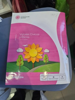Valores cívicos y éticos Tercer ciclo primaria