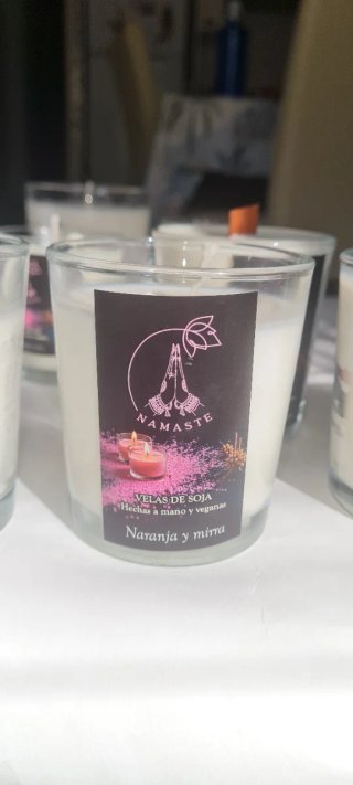 Lote 5 Velas Artesanales Soja PackAhorro Otoño